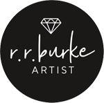 R.R. Burke Art Logo